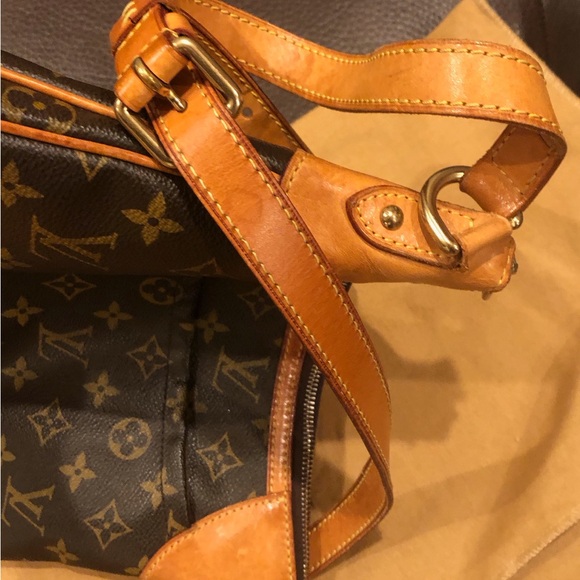 Louis Vuitton Monogram Odeon MM shoulder cross body bag - Picture 10 of 14